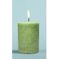 thumbnail image 3 of (2 pack) Mainstays Scented Mottled Pillar Candle, 3 x 4 inches, Green, Hidden Springs, 3 of 6