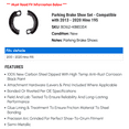 thumbnail image 2 of Parking Brake Shoe Set - Compatible with 2013 - 2020 Hino 195 - Dynamic Friction, 2 of 2