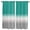 107cmX45cm, variant on Turquoise Gray Gradient Popular Color Curtain Home Decoration Living Room Short Curtains Window Treatments For Kitchen Bedroom