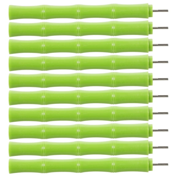 KALLORY 10 Pcs Slotted Paper Quilling Tools Needle Student 10.30X1.00X1.00CM