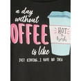 thumbnail image 3 of Secret Treasures Women's Coffee Sleep Shirt, 3 of 5