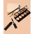 thumbnail image 2 of Juwel Cosmetics - "Barely There" Eye Palette is a pressed powder, which can be used to create your perfect Juwel eye., 2 of 5