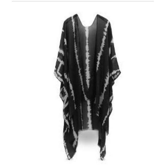 AllSaints TIE STRIPE RUANA Multicolor One-Size