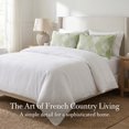 thumbnail image 2 of Unique Bargains 2Pcs Cotton Smooth Cooling Pillow Covers Queen Color C, 2 of 3
