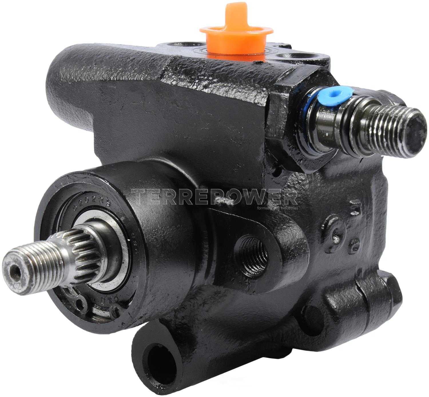 TERREPOWER formerly BBB Industries 990-0744 Remanufactured Power Steering Pump