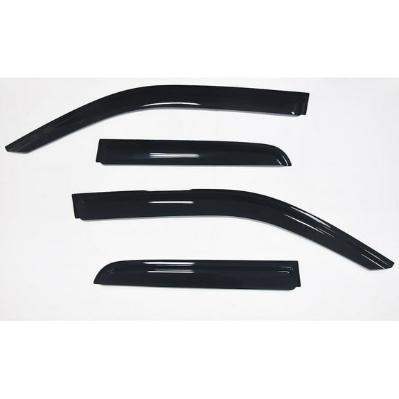 TrailFX 4809H TFX 4-PC Window Vents RAINGUARDS