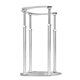 thumbnail image 5 of Barra de soporte para lavabo bajo encimera, multifuncional, ahorra mano de obra, acero inoxidable, fácil de usar. 56cm, 5 of 9