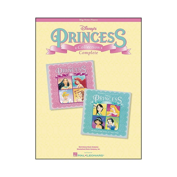 Disney's Princess Collection Complete (Paperback)
