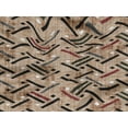 thumbnail image 5 of oneOone Rayon Tan Fabric Floral & Geometric Diy Clothing Quilting Fabric Print Fabric By Yard 56 Inch Wide, 5 of 5