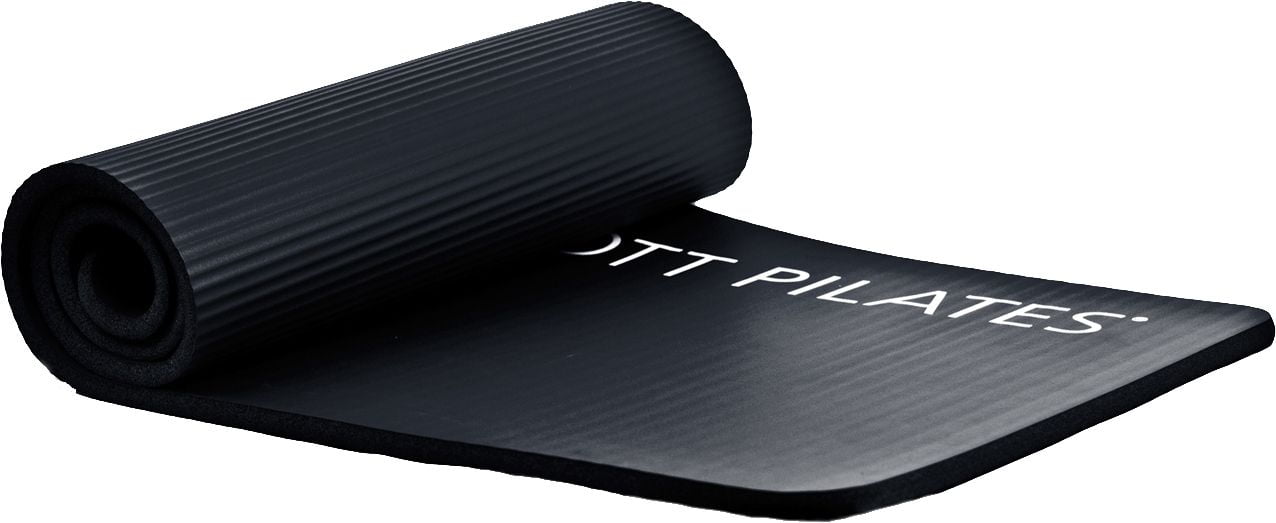 STOTT PILATES® Deluxe Pilates Mat (Graphite) 0.6 inch / 15 mm Walmart