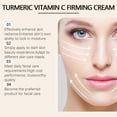thumbnail image 4 of QunYou Turmeric Vitamin C Firming Cream Reduces Fine Lines Replenishes Water Nourishes The Tightens and Lifts 60g, 4 of 9