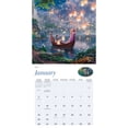 thumbnail image 3 of Disney Dreams Collection by Thomas Kinkade Studios: 2022 Mini Wall Calendar (Calendar), 3 of 4