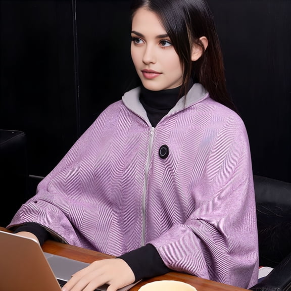 TELOLY Portable Heated Shawl, 59.1*31.5