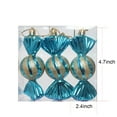 thumbnail image 2 of KYAIGUO 3PCS Christmas Tree Candy Decoration Hanging Decorations Christmas Window Wall Creative Decorations Plastic Painted Candy Hanging Decorations Christmas Candy Decoration, 2 of 8
