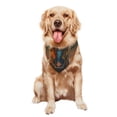 thumbnail image 5 of Naloa Sunset Prairie Meditating Horse Dog Bandanas 1PC Washable Triangle Dog Scarfs Premium Durable Fabric, for Small Medium Large Dogs and Cats, 5 of 6