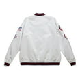 thumbnail image 3 of Men's Mitchell & Ness White St. Louis Cardinals City Collection Satin Full-Snap Varsity Jacket, 3 of 3