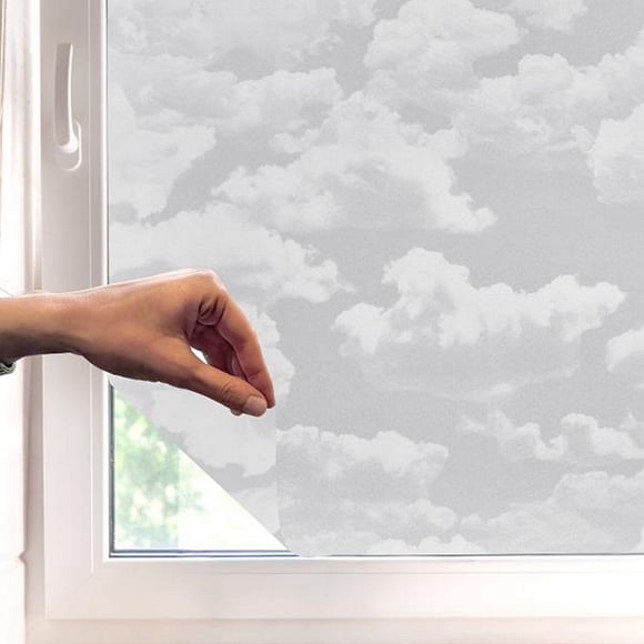 película decorativa clouds blanco 61 x 91 cm
