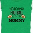 thumbnail image 4 of Inktastic Watching Football with My Mommy Boys or Girls Baby Bodysuit, 4 of 5