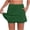 Style1-Army Green leggings for women, variant on Skorts for Women with Pockets Plus Size High Waist Tummy Control Tennis Yoga Leggings Shorts Casual Athletic Tennis Mini Short Skirts Joggers White XL