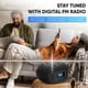 thumbnail image 4 of Reproductor de CD Philips portátil con Bluetooth TAZ4300 negro, 4 of 8