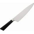 thumbnail image 2 of Mercer Culinary Züm Forged Carbon Steel Chef's Knife, 9 Inch, Black, 2 of 5