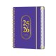 thumbnail image 2 of Cuaderno A5 con Encuadernación Elástica | Diario Portátil con Tapa de Cuero | Papel Grueso y Resistente | Índice con Números de Página y Notas | Agenda Multiusos Duradera para El Trabajo, La Escuela, 2 of 3