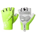 thumbnail image 1 of Gants pour Hommes et Femmes en Gel de Silicone Demi-Doigt Escalade Sport Été Course Vélo, 1 of 4