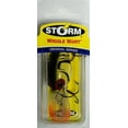 thumbnail image 2 of Storm Original Wiggle Wart 05 Crankbait Fishing Lure 2" 3/8oz Naturistic Green Crayfish, 2 of 4
