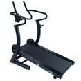 ASUNA 7700 High Performance Manual Treadmill with Dual Flywheel and