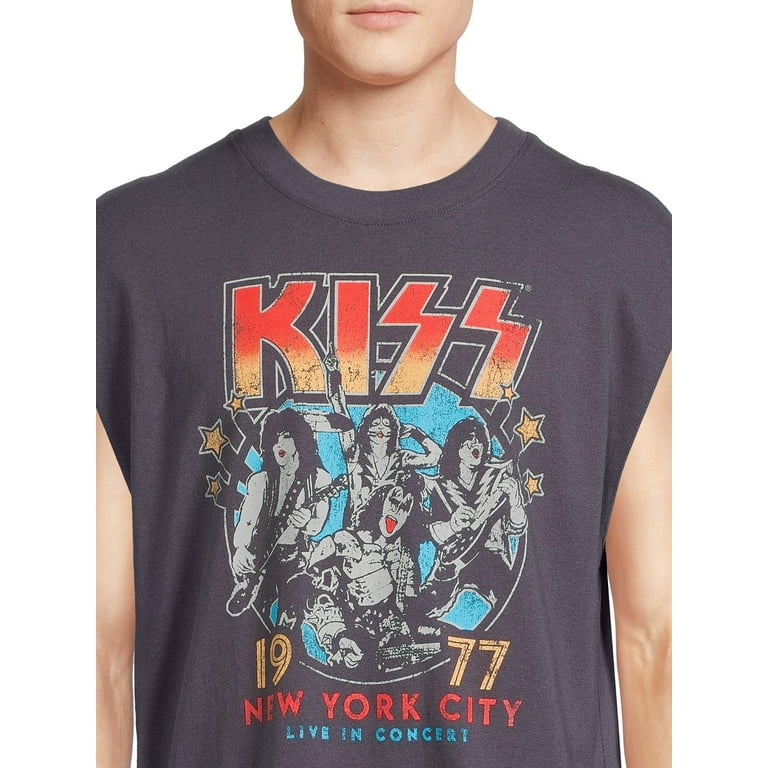 kiss shirt walmart