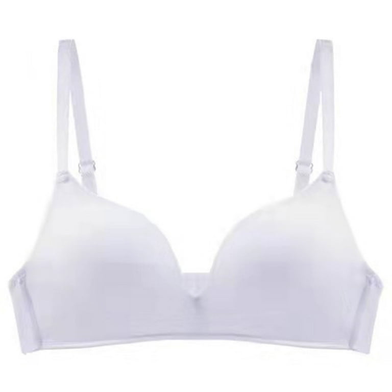 AIEOTT Wirefree Bras for Women ,Plus Size Front Closure Lace Bra