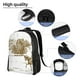 thumbnail image 5 of Fotbe Horse Rider In Field Mochila de Viaje para Laptop, Mochila Ejecutiva Delgada y Resistente 15.6", 5 of 8
