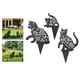 thumbnail image 1 of Decoración de Jardín de Jardín de Metal Decorativo Arte Estatuas Decoración de Césped de Patio Al Cola estatua de silueta, 1 of 8