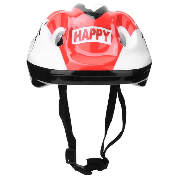 Casco protector de cabeza de seguridad para deportes de bebé, patinete de equilibrio, patinaje en bicicleta, espuma roja