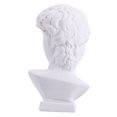 thumbnail image 3 of Portalápices resina David retrato estatua maquillaje cepillo almacenamiento maceta S Sywqhk Libre de BPA, 3 of 7