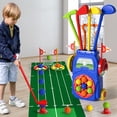 thumbnail image 6 of Toddler Golf Set Toys for Kids Boys 3-5 5-8, Kids Toddler Golf Clubs with Balls & Putting Mat, Christmas Birthday Gifts for 3 4 5 6 Year Old Boys, 6 of 7