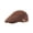 Khaki, variant on Mesh Newsboy Cap Mesh Breathable Summer Cap Adjustable Newsboy Beret Cap Cabbie Flat Cap (White)