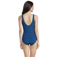 thumbnail image 2 of Lands' End Women's D-Cup Tugless Low Leg One Piece Swimsuit, 2 of 6