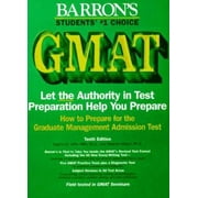 How to Prepare for the Gmat: Graduate Management Admission Test (Barron's GMAT) [Paperback - Used]
