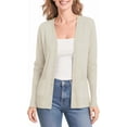 thumbnail image 1 of Urban CoCo Women's Button Down Lightweight Knit Cardigan Sweater with Pockets, 1 of 7