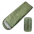 thumbnail image 1 of Bolsa De Dormir Saco de dormir al aire libre ultraligero Saco de dormir de senderismo de viaje al aire libre cálido de 4 estaciones, 1 of 4