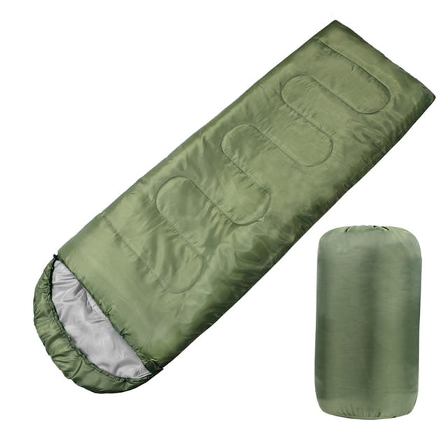 Bolsa De Dormir Saco de dormir al aire libre ultraligero Saco de dormir de senderismo de viaje al aire libre cálido de 4 estaciones