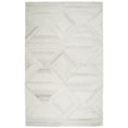 thumbnail image 4 of Alora Decor Makalu 8' x 10' Geometric/Solid Tan/Natural Hand-Tufted Area Rug, 4 of 4