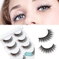 thumbnail image 3 of Las pestañas postizas largas para mujer, las pestañas postizas esponjosas son cómodas y suaves naturales. MFZFUKR CPB-US-HPP54-6, 3 of 5