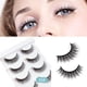 thumbnail image 3 of Pestañas postizas largas y dramáticas para mujeres, pestañas postizas esponjosas, cómodas y naturales suaves, 3 of 5