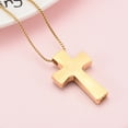 thumbnail image 5 of Retro Style Cross Urn Necklace for Ashes Stainless Steel Cremation Jewelry for Ashes Memorial Ash Necklace for Men Women, 5 of 6