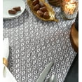 thumbnail image 4 of DII Mini Diamond Jacquard Fringe Table Runner, 4 of 4
