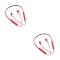 thumbnail image 1 of Matsuzay Auriculares para el cuello Control de botón compatible con Bluetooth Recargable Teléfono móvil Auricular Viaje Manos libres Fitness Auricular Type2 NO2, 1 of 6