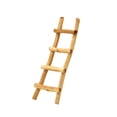thumbnail image 2 of Escalera de jardín de hadas 1:12, muebles 1/12, Mini escaleras de madera, simulación de escena en miniatura, modelo 1/12, Mini escalera de madera para Hugo Escalera en miniatura, 2 of 8