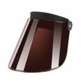 thumbnail image 1 of twisto Protection Face Guard Gender-Neutral Design Protection Face Visor Crystal-Clear Vision Oversized Sun Guard for Cyclists, 1 of 10